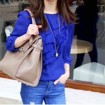 Bluze cu maneci bufante pentru o toamna boho 
