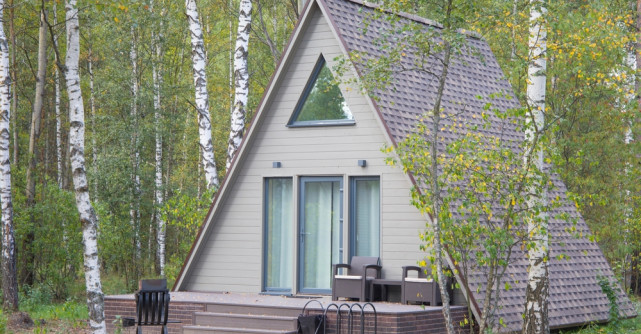 Căsuță cochetă de tip A frame - avantaje și dezavantaje