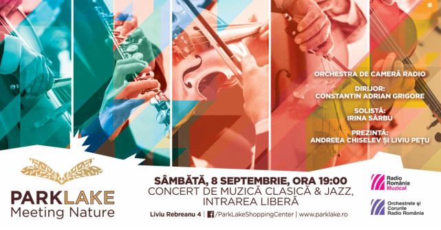 Trăiește simfonia culorilor de toamnă în Grădina ParkLake: concert al Orchestrei de Cameră Radio