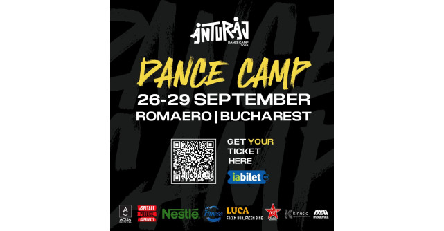 Începe Anturaj Dance Camp! Cei mai bine cotați coregrafi din SUA au ajuns la București