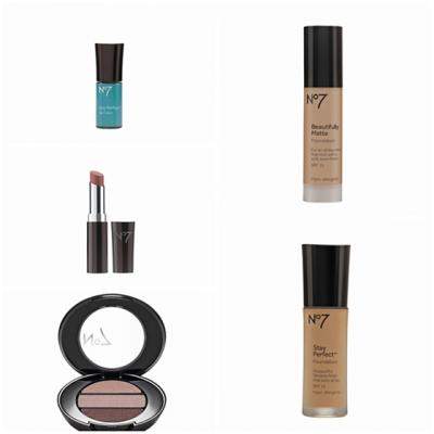 Descopera noua colectie de make-up de la No7