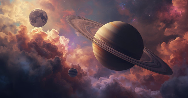 7 Octombrie, noaptea ce nu se va mai repeta: Luna Recoltei și Saturn se întâlnesc și ne schimbă destinul pentru următorii 7 ani