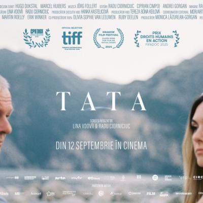 Documentarul „TATA”, regizat de Lina Vdovîi și Radu Ciorniciuc, va avea premiera în cinematografe pe 12 septembrie