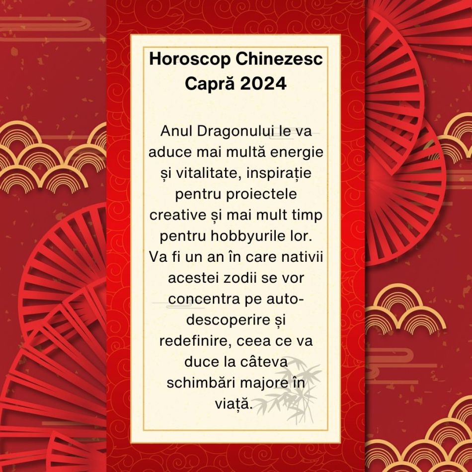 Horoscop Chinezesc 2024: Anul Dragonului de Lemn este unul dintre cei mai norocoși ani din ultimul deceniu