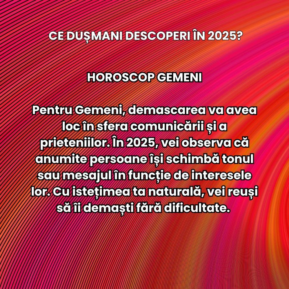 2025 este anul demascării. Zodiile își vor descoperi rivalii și trădătorii! Află care sunt ai tăi!