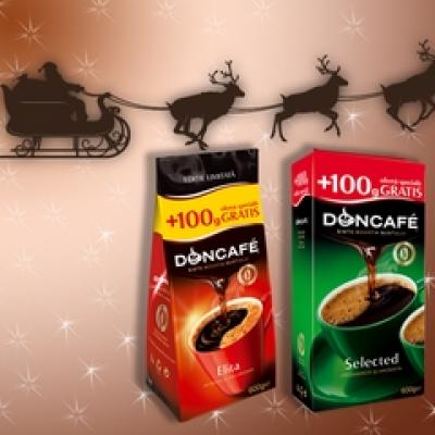 Doncafe - gustul bogat al sarbatorilor de iarna