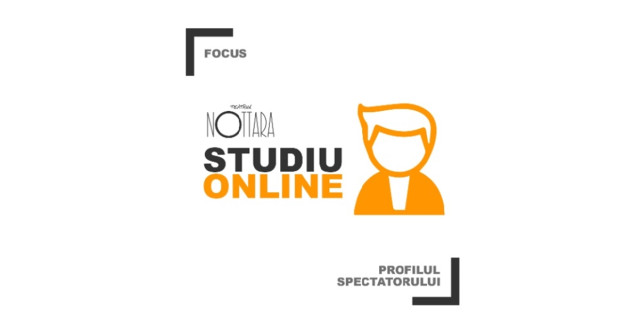 Studiu online cu focus pe profilul spectatorului, lansat de Teatrul Nottara