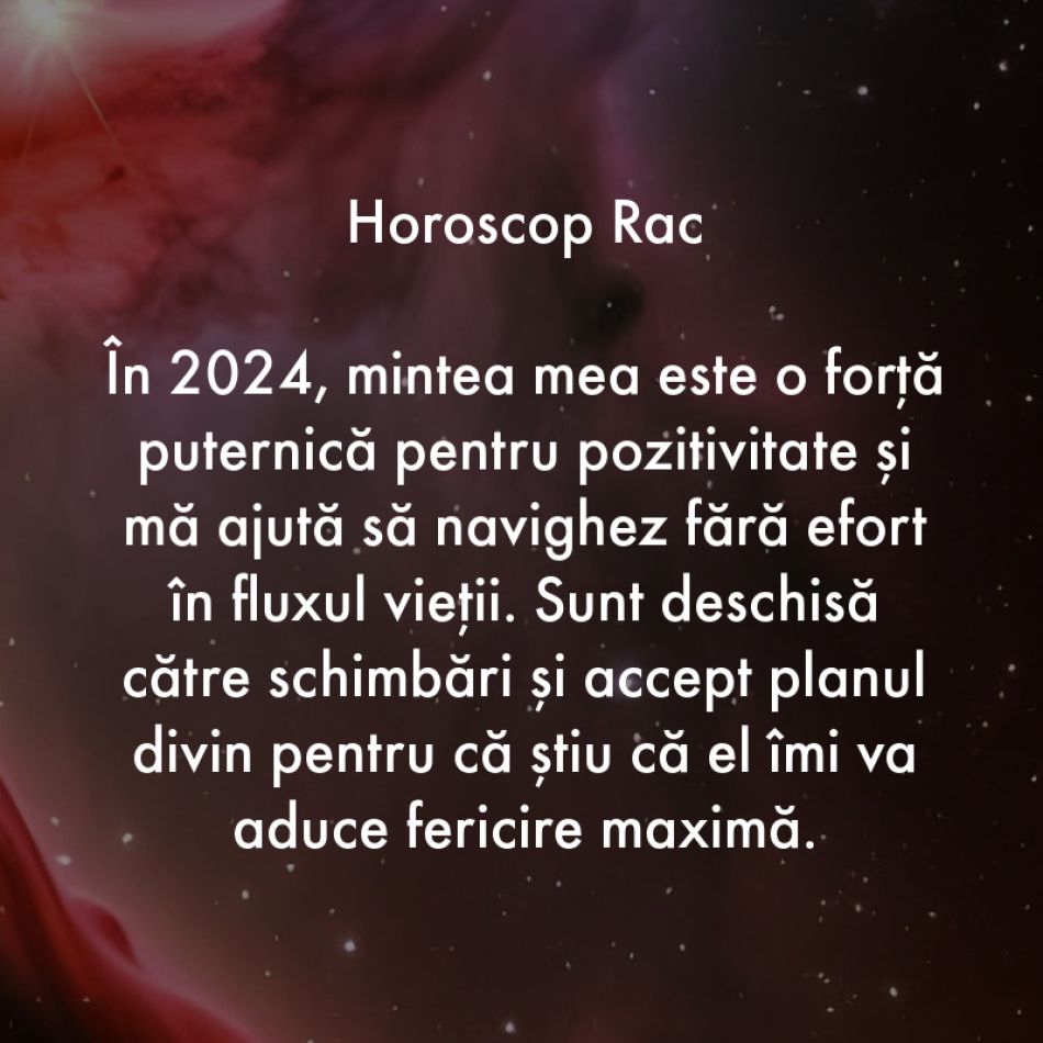 Mantra zodiei tale pentru prima jumătate a anului 2024