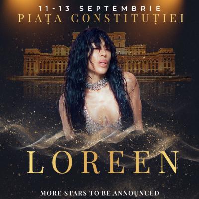 Loreen și Arash vin la Unforgettable Festival 2025