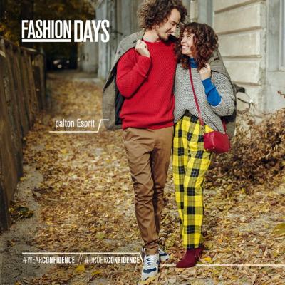 Fashion Days lanseaza sezonul toamna/iarna, printr-o campanie 360, construita in jurul oamenilor obisnuiti  