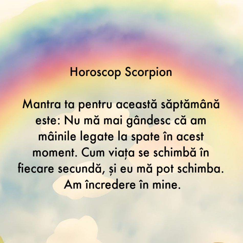 Horoscop pentru suflet: Mantra zodiei tale pentru săptămâna 24-30 iulie