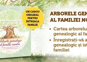 „Arborele genealogic al familiei noastre” – o carte care păstrează vie istoria familiei