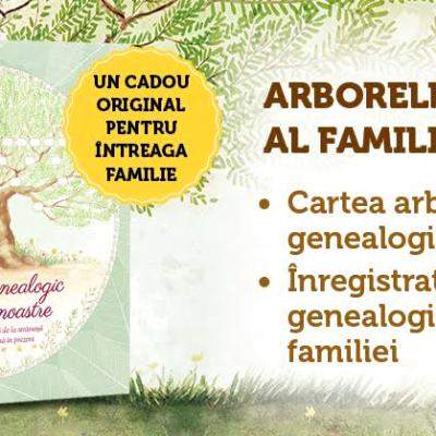 „Arborele genealogic al familiei noastre” – o carte care păstrează vie istoria familiei