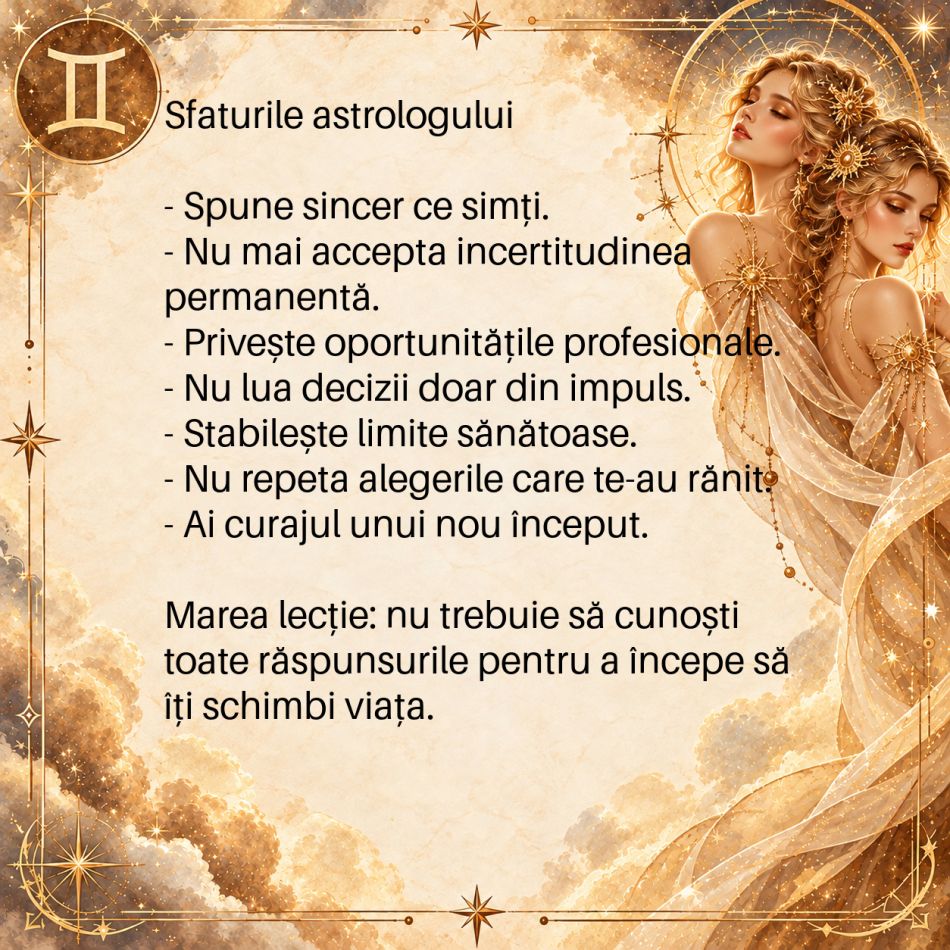 Luna Plină schimbă DESTINUL! În Noiembrie, GEMENII primesc răspunsul care le poate aduce o mare ELIBERARE