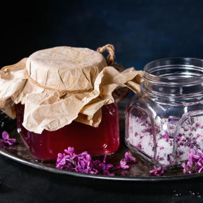 Rețetă de jeleu de liliac