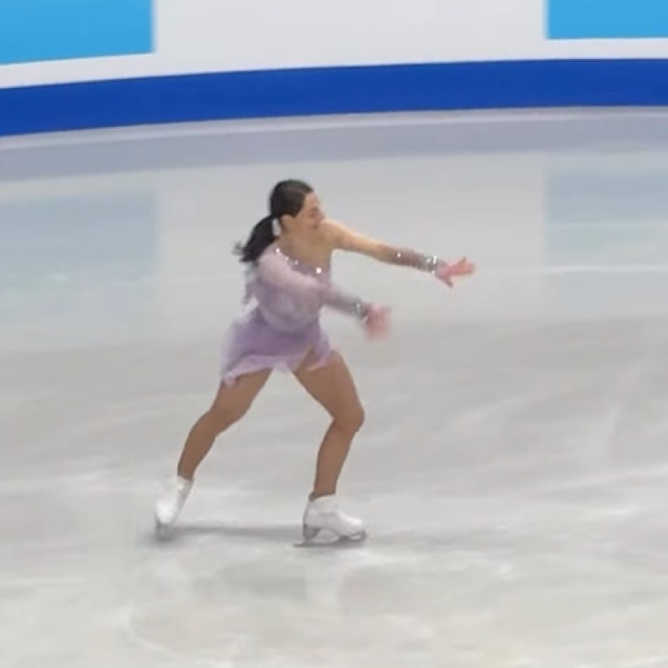 Cine este Julia Sauter, patinatoarea nemțoaică care reprezintă România la JO 2026
