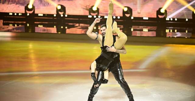 Dancing on Ice - Vis în doi, debut spectaculos la Antena 1