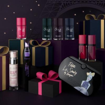 Bourjois prezinta look-ul chic parizian ideal pentru sarbatorile de iarna