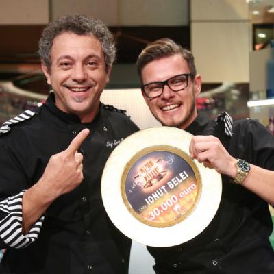 Ionuț Belei este marele câștigător al sezonului 8 Chefi la cuțite