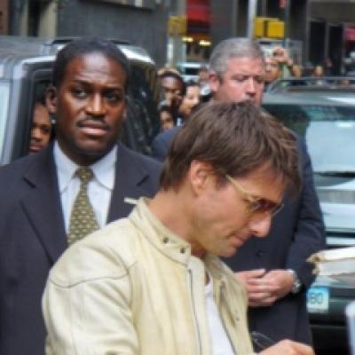 Pentru Suri Cruise a venit vara