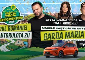 Peste 100.000 de înscriși în concurs la Radio ZU, un singur câștigător al primului BYD DOLPHIN G DM-i Super Hybrid din România