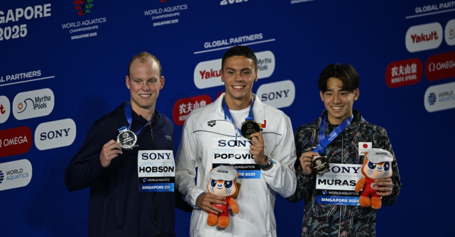 Cât costă o oră de antrenament cu David Popovici. Marele sportiv a transformat-o în gest caritabil