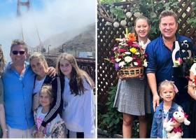 Cât de frumos și-a educat Pavel Bartoș fiicele! Lecția importantă pe care le-a oferit-o celor trei copii