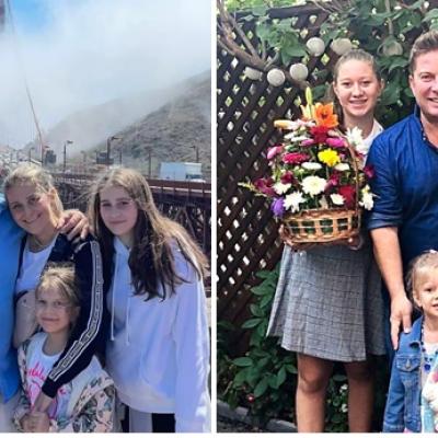 Cât de frumos și-a educat Pavel Bartoș fiicele! Lecția importantă pe care le-a oferit-o celor trei copii