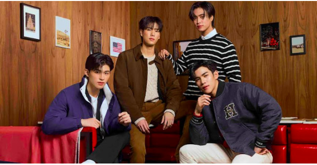 Starurile divertismentului thailandez devin ambasadori de brand Tommy Hilfiger
