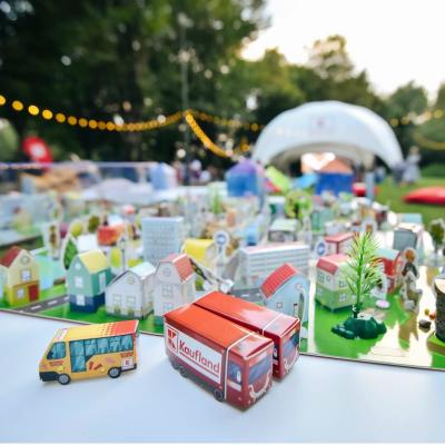 Kaufland România te invită în Bunorama, orașul care crește odată cu tine