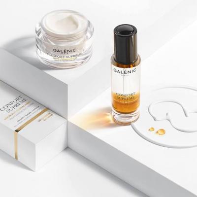 Noua gamă Confort Suprême cu ulei de argan, pentru un ten hidratat și hrănit