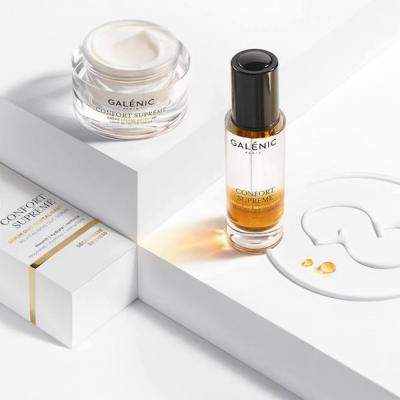 Noua gamă Confort Suprême cu ulei de argan, pentru un ten hidratat și hrănit