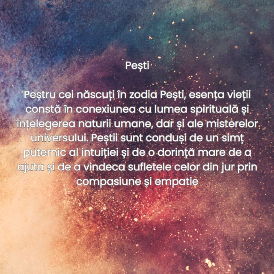 Horoscopul sufletului: descoperă care este esența vieții pentru tine, în funcție de zodia în care te-ai născut 