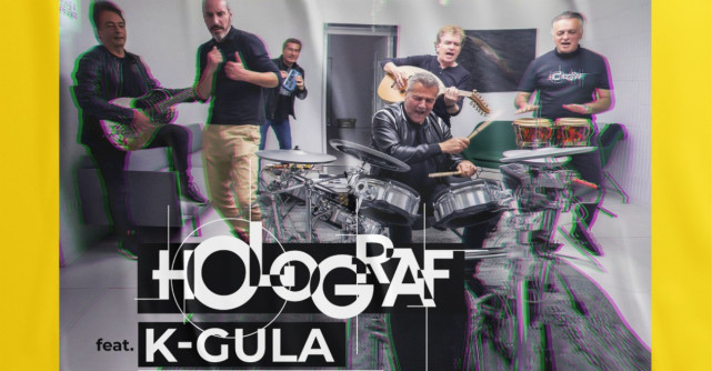 Daca poti sa zambesti, Grijile s-au dus. Noul mesaj venit de la trupa Holograf, alaturi de K-Gula