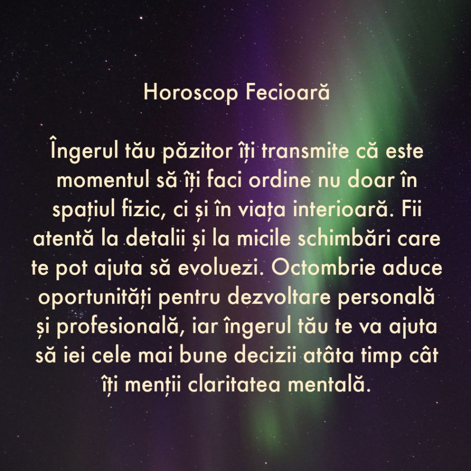Ghidare divină: Mesajul îngerului păzitor pentru zodia ta în luna octombrie 2024