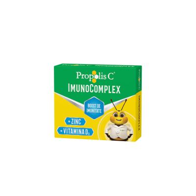 Oferă un boost imunității tale cu Propolis C® ImunoComplex