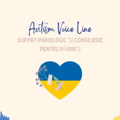 Copiii cu autism din Ucraina sunt asteptati in Casa Autsim Voice 