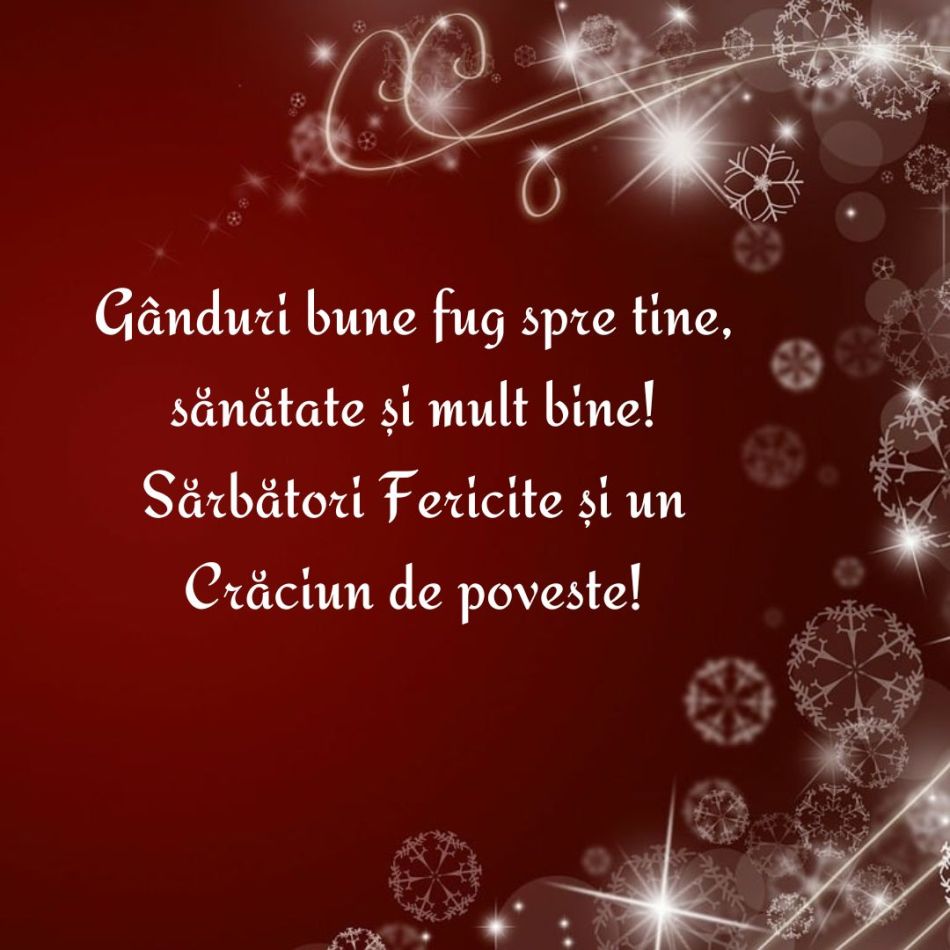 Cele mai frumoase mesaje și urări de Crăciun: Transmite magia persoanelor dragi! 