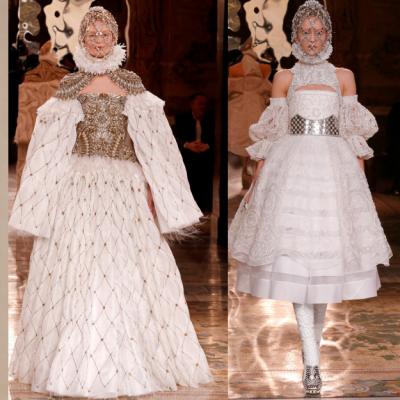 Moda inspirată de elemente monahale, ecleziastice și de papalitate