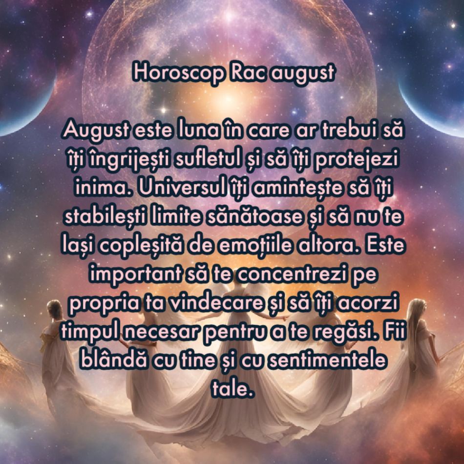 Horoscopul îngerilor. Sfatul magic al Universului pentru fiecare zodie pentru august 2024