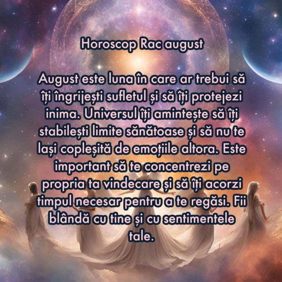 Horoscopul îngerilor. Sfatul magic al Universului pentru fiecare zodie pentru august 2024