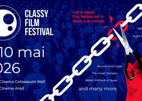 Classy Film Festival aduce filmele clasice mai aproape de publicul de azi