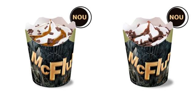 McDonald’s lansează două noi înghețate McFlurry Luna și McFlurry Mystic special create pentru fanii UNTOLD