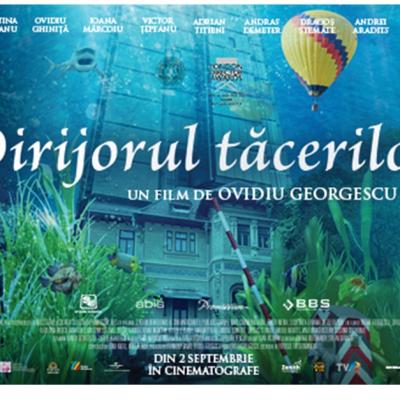  Dirijorul Tăcerilor, un film bazat pe fapte reale,  are premiera pe 2 septembrie 2022 pe marile ecrane