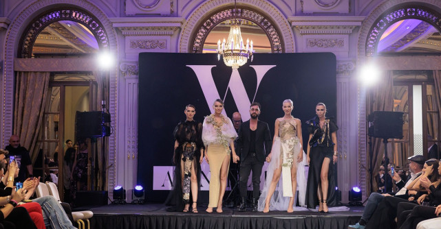 COUTURE-ul Românesc și-a dat examenul de maturitate într-o seară cu totul specială în cadrul Ediției a 36-a a SOIREES DE LA MODE