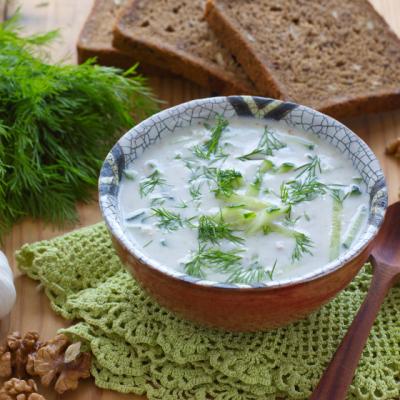 Tarator, o supa de vara delicioasa
