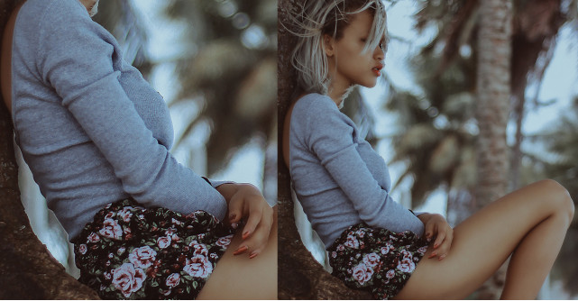 Alege să porți pantaloni scurți cu imprimeu în vara aceasta