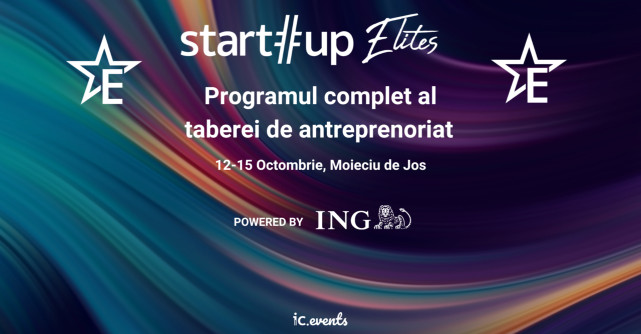 Programul final al taberei de antreprenoriat Startup Elites 2023