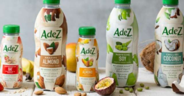 Compania Coca-Cola intra pe piata bauturilor pe baza de plante prin lansarea AdeZ