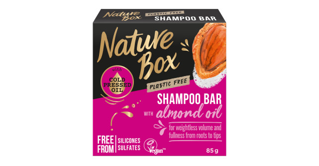 Inovația anului de la Nature Box: șamponul solid, vegan și cu ulei 100% presat la rece